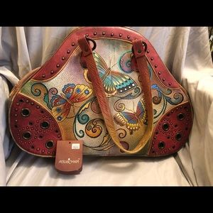 Brand new Anuschka with tags